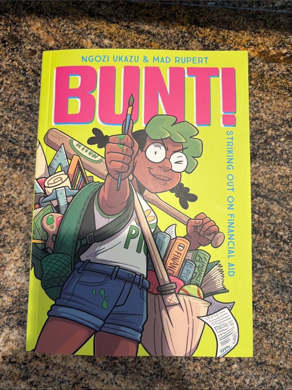 Bunt! By Ngozi Ukazu and Mad Rupert